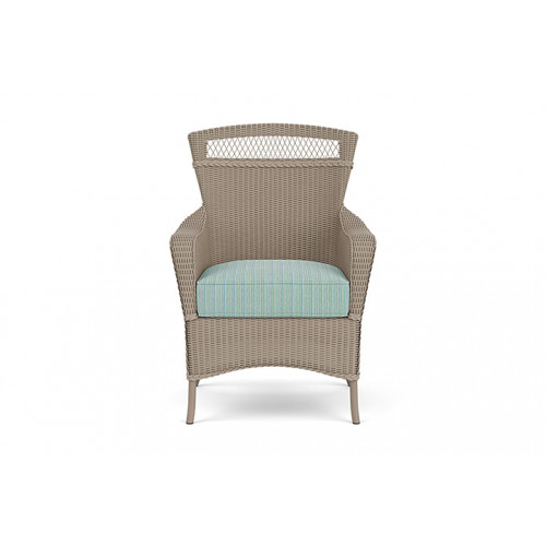Lloyd Flanders™ Loom Dining Armchair - French Beige