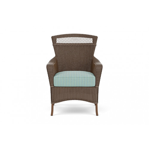 Lloyd Flanders™ Loom Dining Armchair - Bark