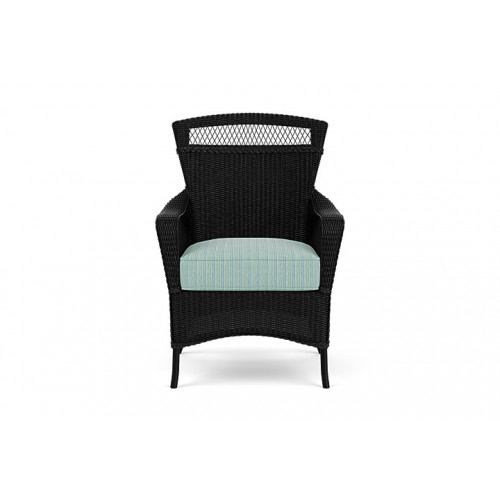 Lloyd Flanders™ Loom Dining Armchair - Ebony
