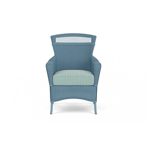 Lloyd Flanders™ Loom Dining Armchair - Stillwater