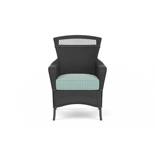 Lloyd Flanders™ Loom Dining Armchair - Charcoal