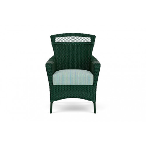 Lloyd Flanders™ Loom Dining Armchair - Woodland