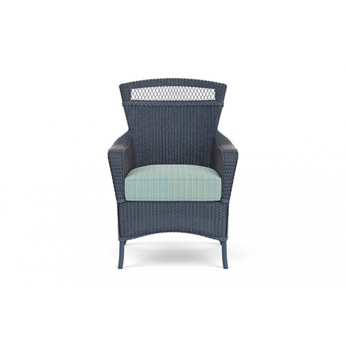 Lloyd Flanders™ Loom Dining Armchair - Denim Blue