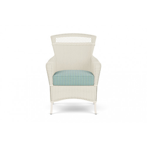 Lloyd Flanders™ Loom Dining Armchair - Ivory