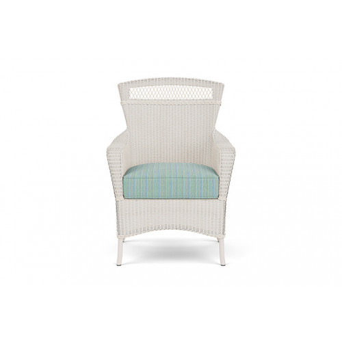 Lloyd Flanders™ Loom Dining Armchair - Antique White