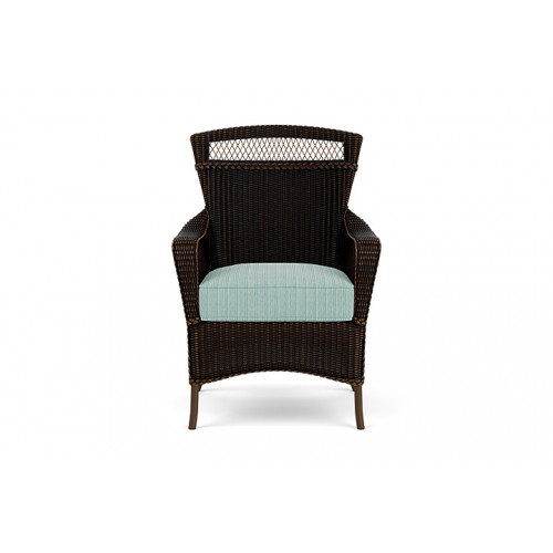 Lloyd Flanders™ Loom Dining Armchair - Mink