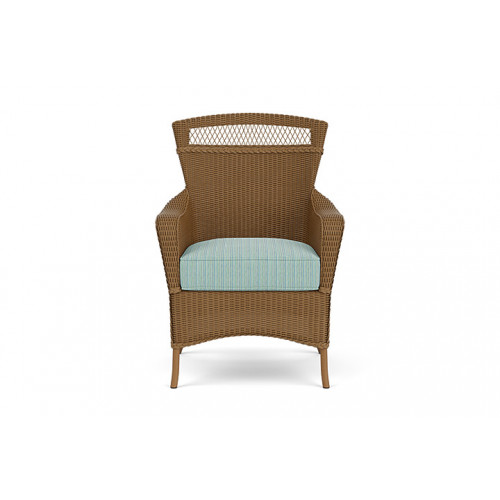 Lloyd Flanders™ Loom Dining Armchair - Hickory