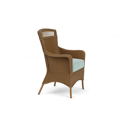 Lloyd Flanders™ Loom Dining Armchair - Hickory