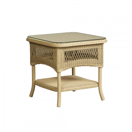 Lloyd Flanders - Loom 21" Square End Table
