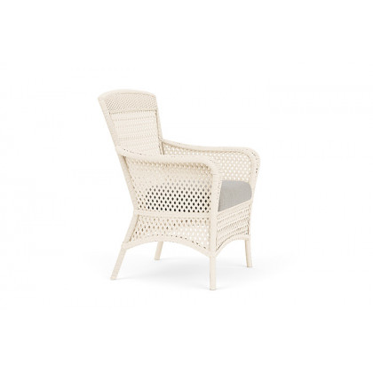 Lloyd Flanders - Grand Traverse Dining Armchair Loveboat Mint, Caramel