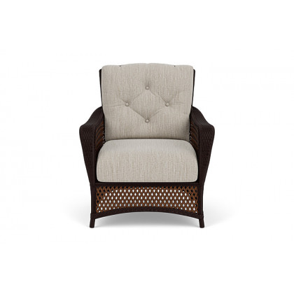Lloyd Flanders - Grand Traverse Lounge Chair Loveboat Mint, Caramel