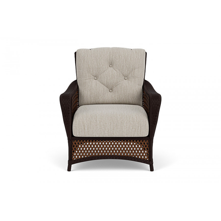 Lloyd Flanders™ Grand Traverse Lounge Chair Callen Celadon, Caramel
