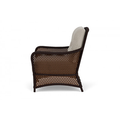 Lloyd Flanders™ Grand Traverse Lounge Chair Callen Celadon, Caramel