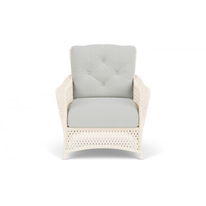 Lloyd Flanders - Grand Traverse Lounge Chair Loveboat Mint, Caramel