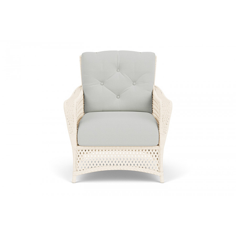 Lloyd Flanders™ Grand Traverse Lounge Chair Loveboat Mint, Bisque