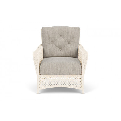 Lloyd Flanders - Grand Traverse Lounge Chair Loveboat Mint, Caramel