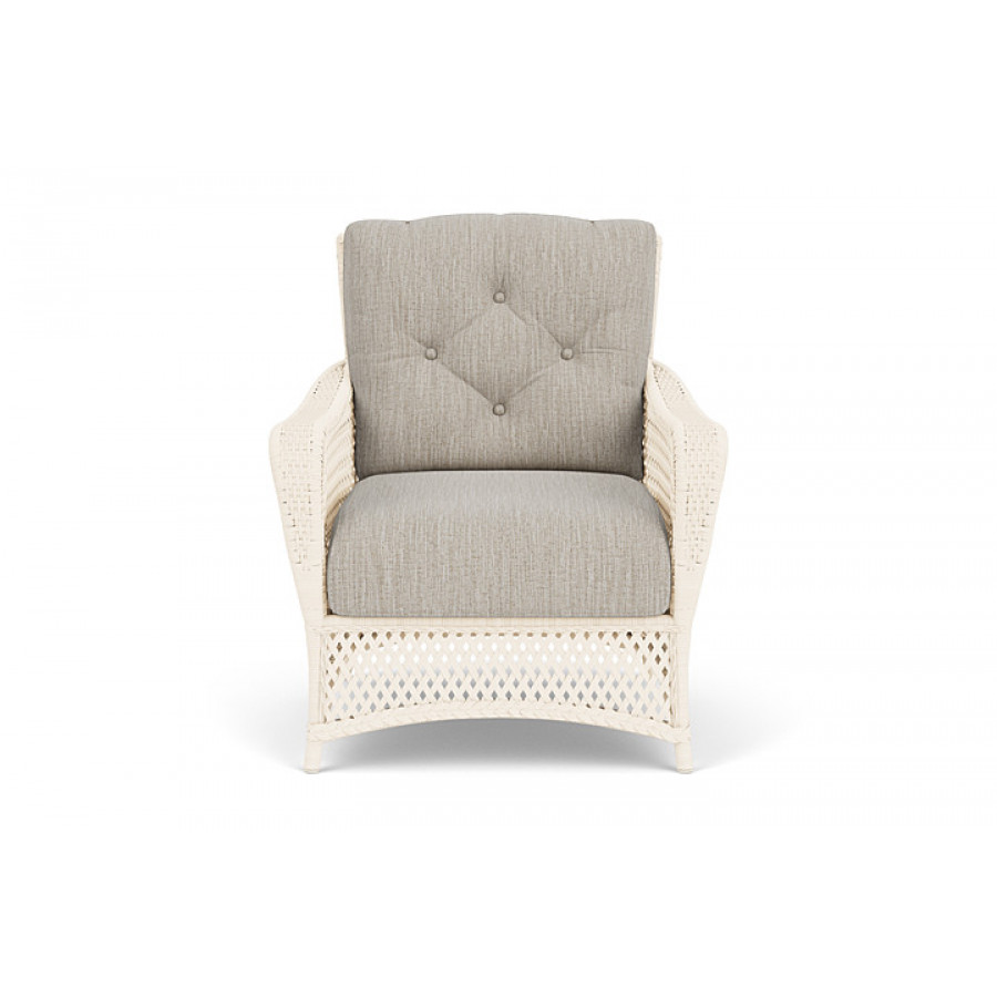 Lloyd Flanders™ Grand Traverse Lounge Chair Callen Celadon, Bisque