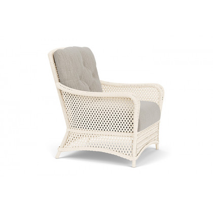 Lloyd Flanders™ Grand Traverse Lounge Chair Callen Celadon, Bisque