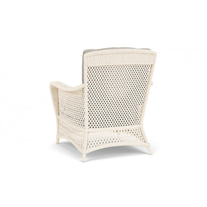 Lloyd Flanders™ Grand Traverse Lounge Chair Callen Celadon, Bisque