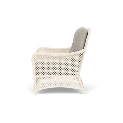 Lloyd Flanders™ Grand Traverse Lounge Chair Callen Celadon, Bisque