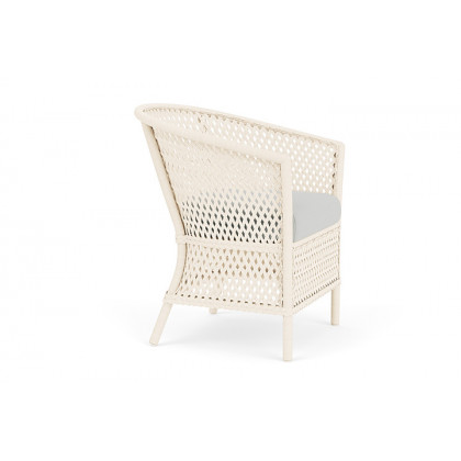 Lloyd Flanders™ Grand Traverse Barrel Dining Chair Loveboat Mint, Bisque