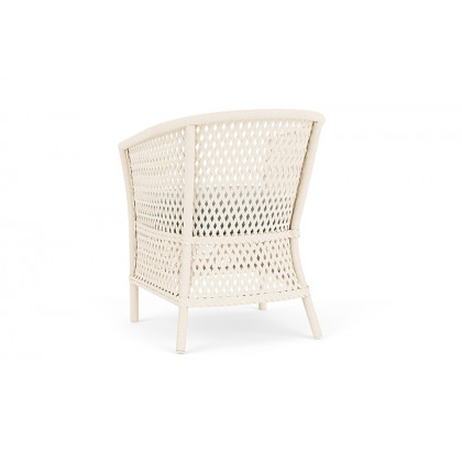 Lloyd Flanders™ Grand Traverse Barrel Dining Chair Loveboat Mint, Bisque