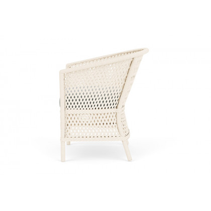 Lloyd Flanders™ Grand Traverse Barrel Dining Chair Loveboat Mint, Bisque
