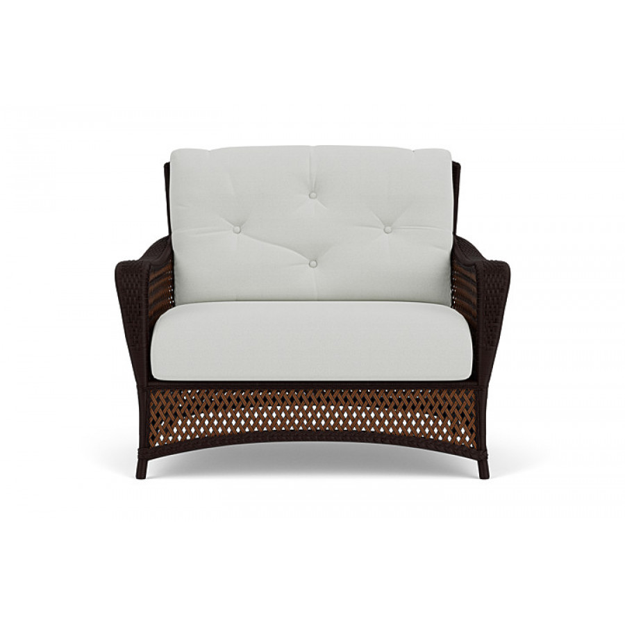 Lloyd Flanders™ Grand Traverse Chair & a Half Loveboat Mint, Caramel