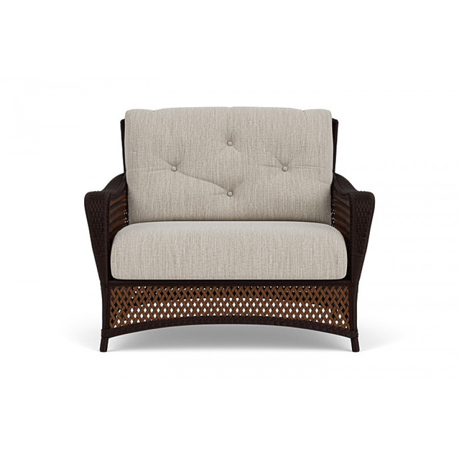 Lloyd Flanders™ Grand Traverse Chair & a Half Callen Celadon, Caramel