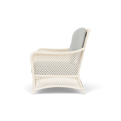Lloyd Flanders™ Grand Traverse Chair & a Half Loveboat Mint, Bisque