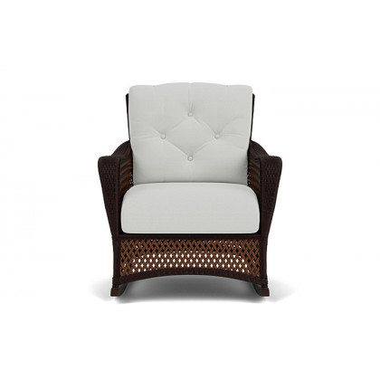 Lloyd Flanders - Grand Traverse Lounge Rocker Loveboat Mint, Caramel