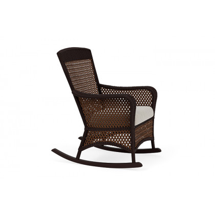 Lloyd Flanders™ Grand Traverse Porch Rocker Callen Celadon, Caramel