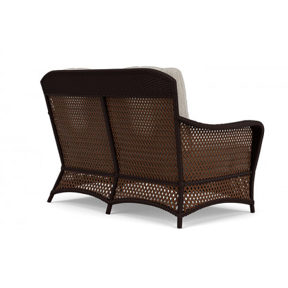 Lloyd Flanders™ Grand Traverse Loveseat  Callen Celadon, Caramel