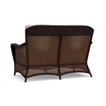 Lloyd Flanders™ Grand Traverse Loveseat  Callen Celadon, Caramel