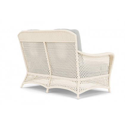 Lloyd Flanders™ Grand Traverse Loveseat  Loveboat Mint, Bisque