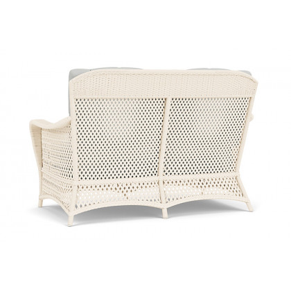 Lloyd Flanders™ Grand Traverse Loveseat  Loveboat Mint, Bisque