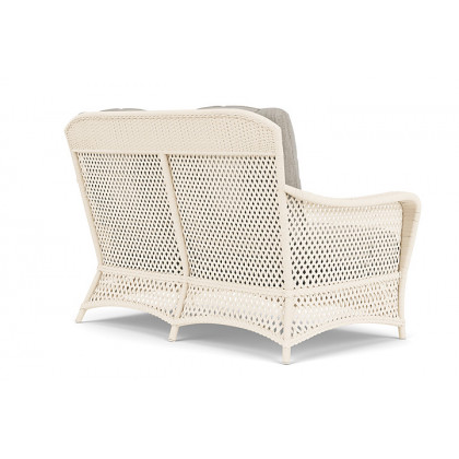 Lloyd Flanders™ Grand Traverse Loveseat  Callen Celadon, Bisque