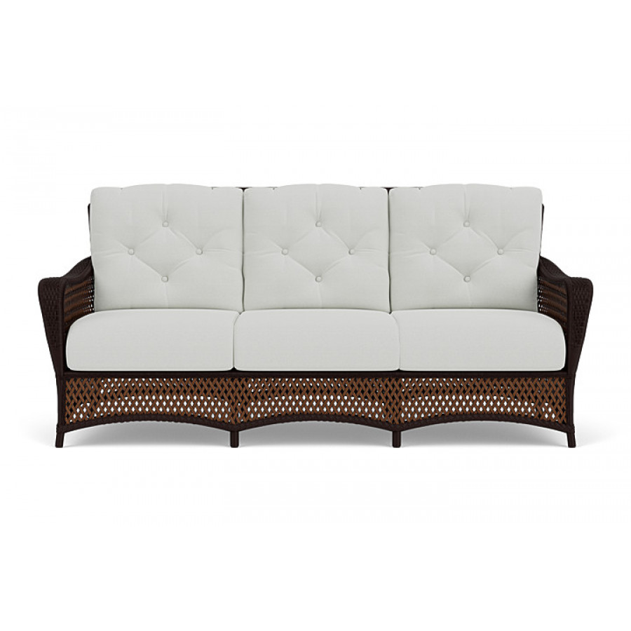 Lloyd Flanders™ Grand Traverse Sofa  Loveboat Mint, Caramel