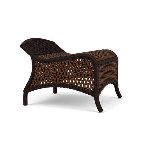 Lloyd Flanders™ Grand Traverse Ottoman Caramel