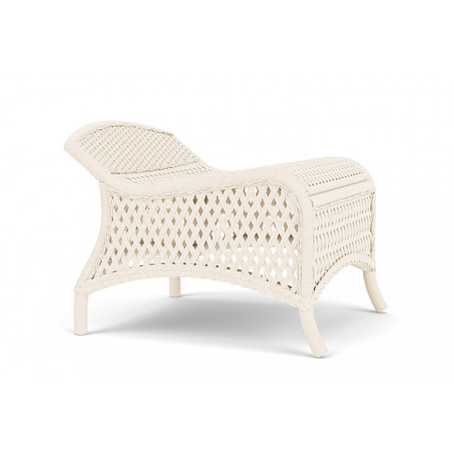 Lloyd Flanders™ Grand Traverse Ottoman Bisque
