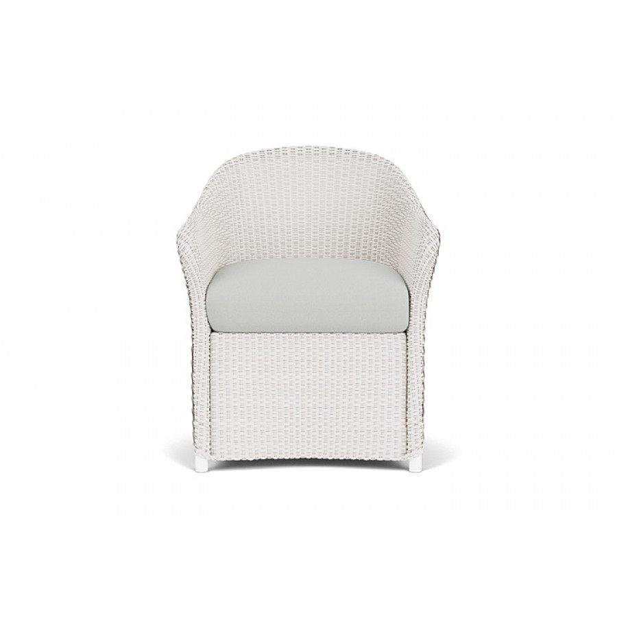Lloyd Flanders™ Weekend Retreat Dining Armchair - White, Loveboat Mint