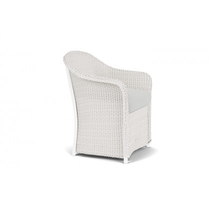 Lloyd Flanders™ Weekend Retreat Dining Armchair - White, Loveboat Mint