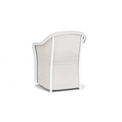 Lloyd Flanders™ Weekend Retreat Dining Armchair - White, Loveboat Mint