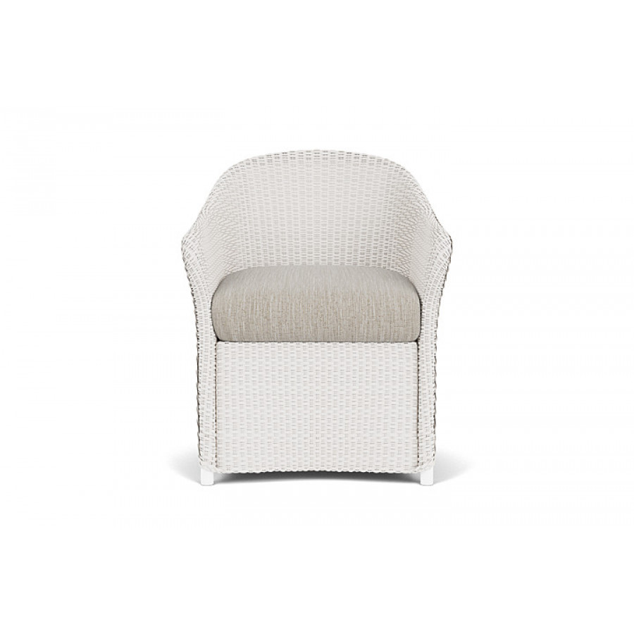 Lloyd Flanders™ Weekend Retreat Dining Armchair - White, Callen Celadon
