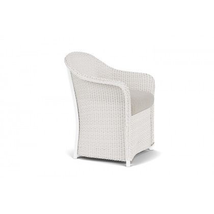 Lloyd Flanders™ Weekend Retreat Dining Armchair - White, Callen Celadon