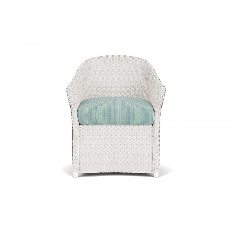 Lloyd Flanders™ Weekend Retreat Dining Armchair - White, Unearth Dew