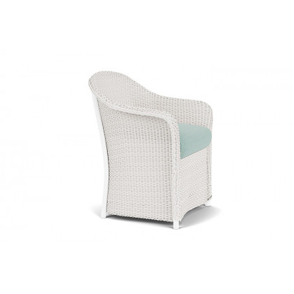 Lloyd Flanders™ Weekend Retreat Dining Armchair - White, Unearth Dew