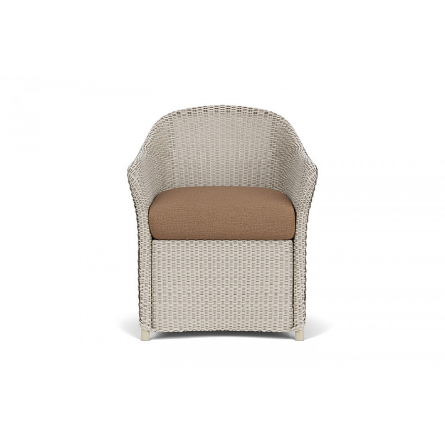 Lloyd Flanders™ Weekend Retreat Dining Armchair - Linen, Canvas Natural