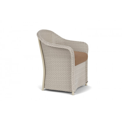 Lloyd Flanders™ Weekend Retreat Dining Armchair - Linen, Canvas Natural