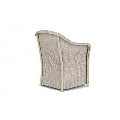 Lloyd Flanders™ Weekend Retreat Dining Armchair - Linen, Canvas Natural